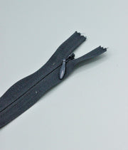 Fermoar Ascuns Pe Panza Bleumarin, 22cm