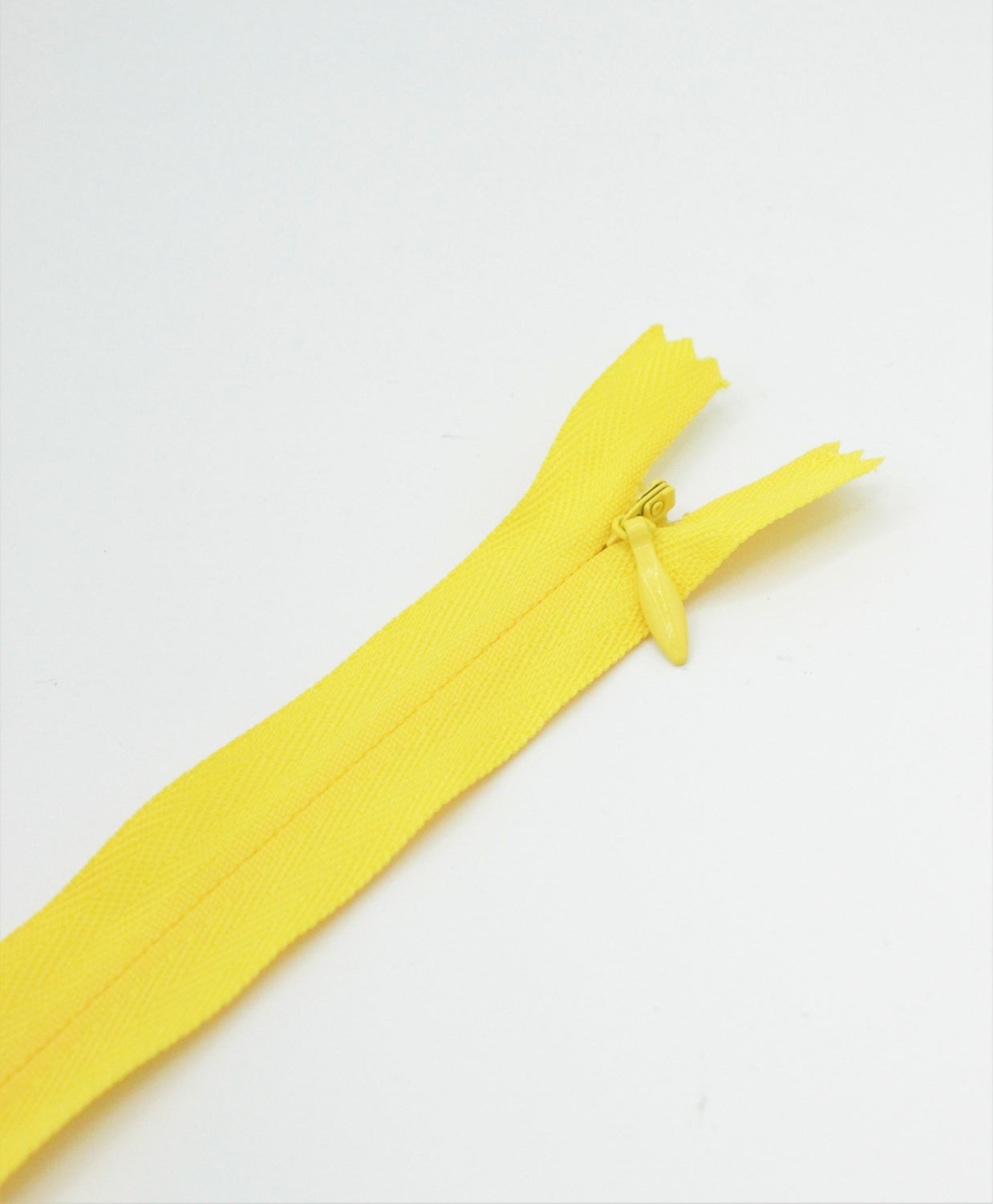 Fermoar Ascuns Pe Panza, Galben, 50cm