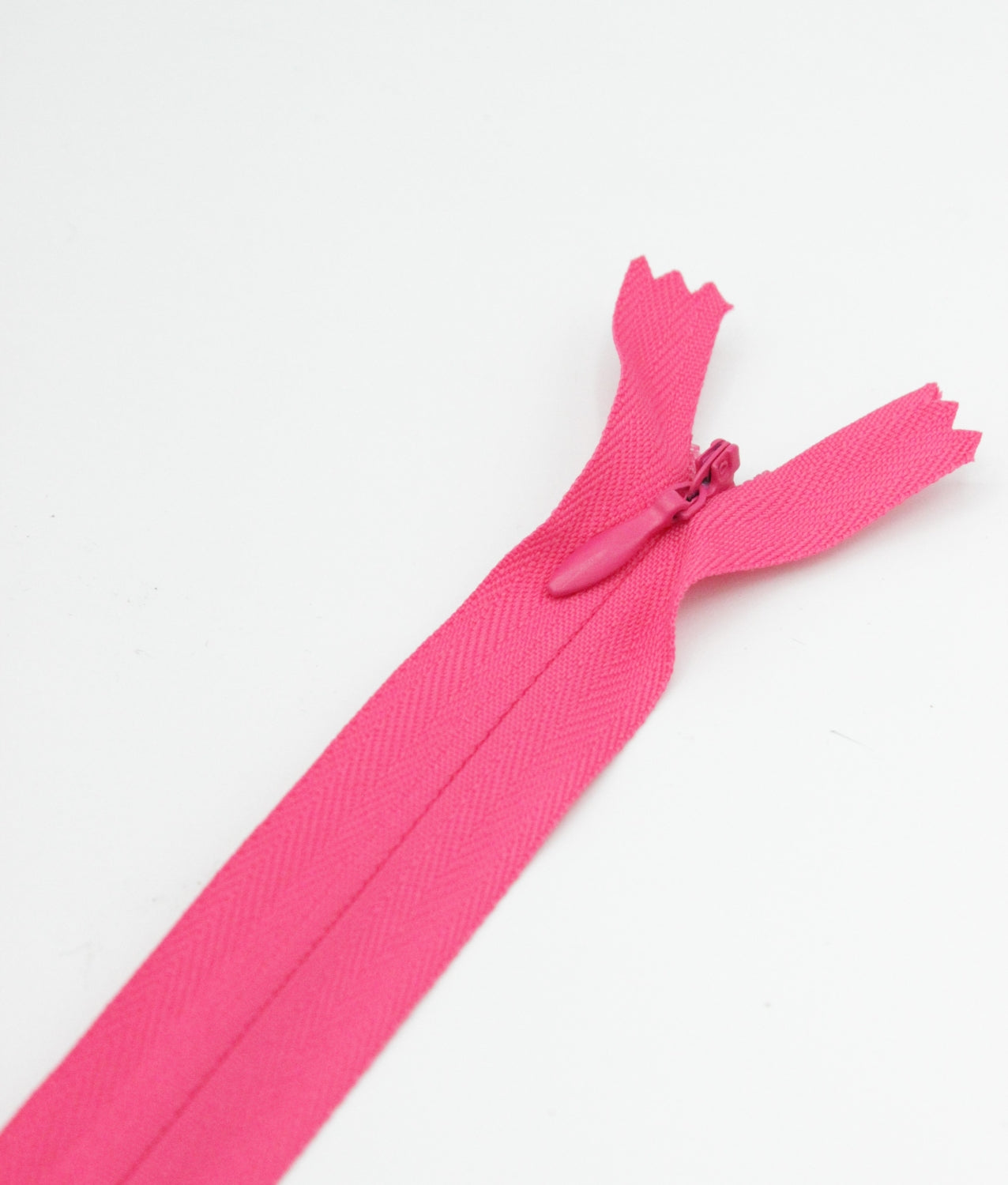 Fermoar Ascuns Pe Panza,Fucsia, 60cm