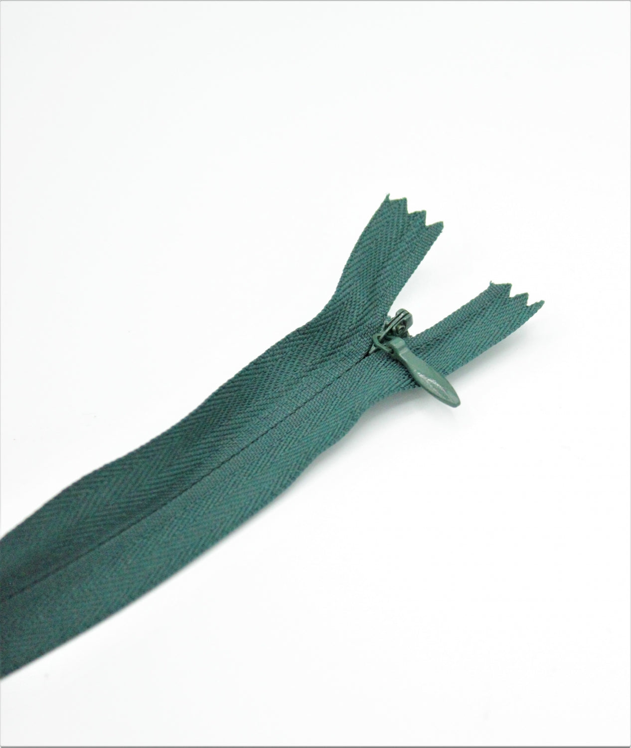 Fermoar Ascuns Pe Panza,Verde, 60cm