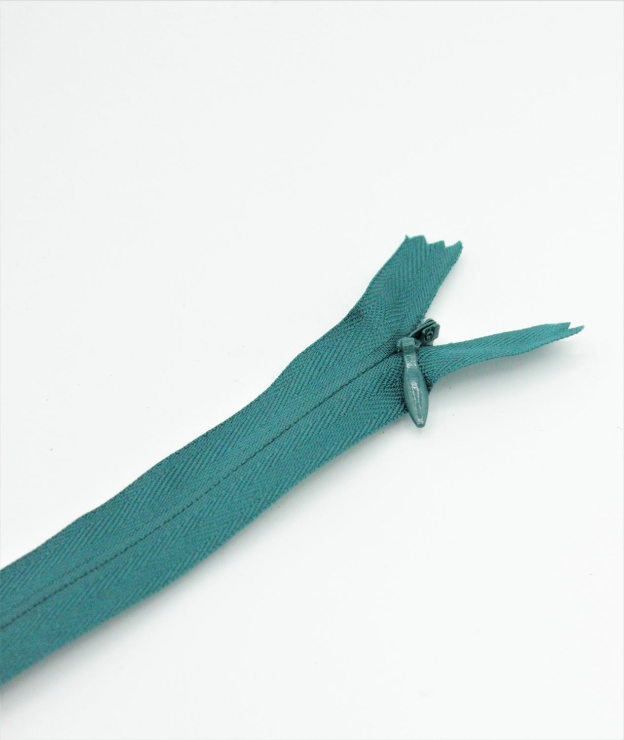 Fermoar Ascuns Pe Panza,Verde, 50cm