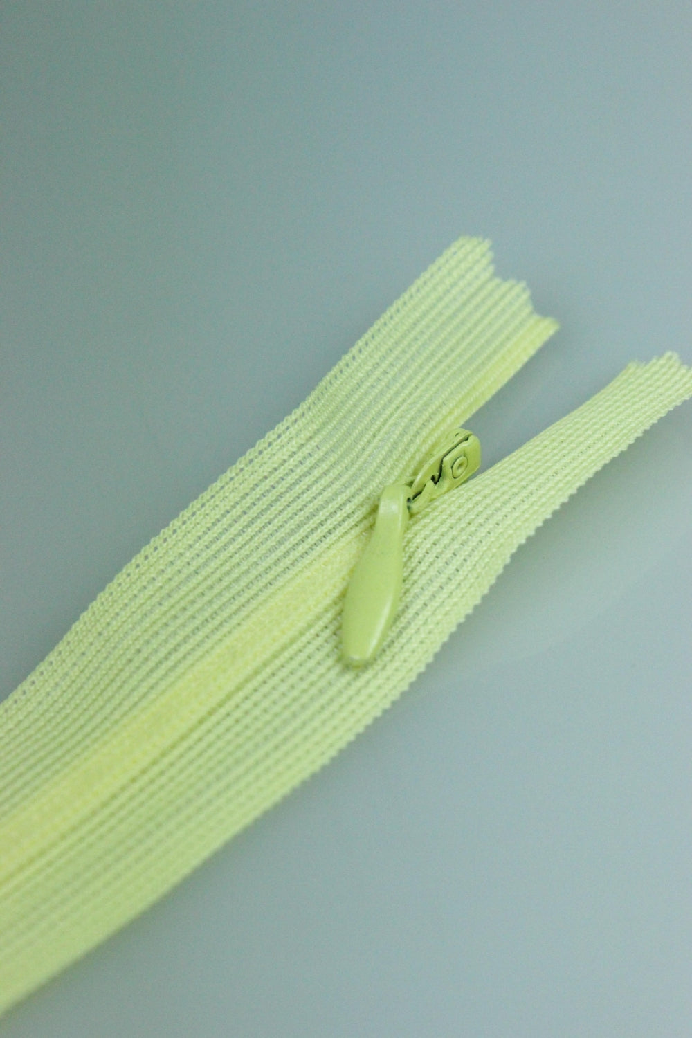 Fermoar Ascuns Pe Relon, 20cm, Galben