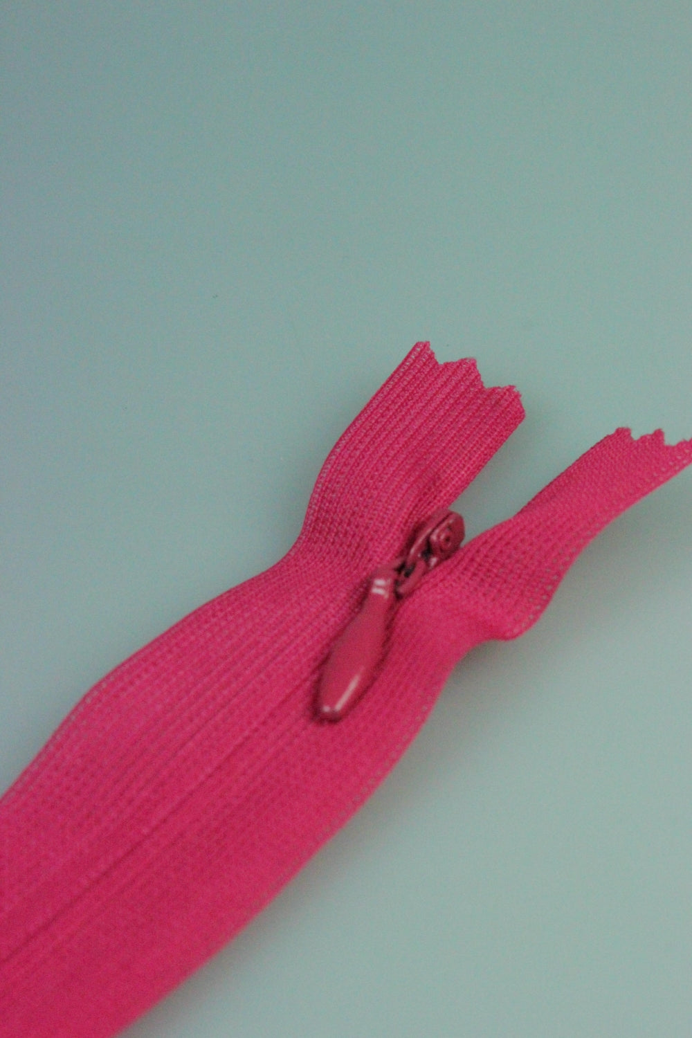 Fermoar Ascuns Pe Relon, 20cm, Fucsia
