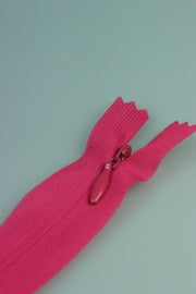 Fermoar Ascuns Pe Relon, 20cm, Fucsia