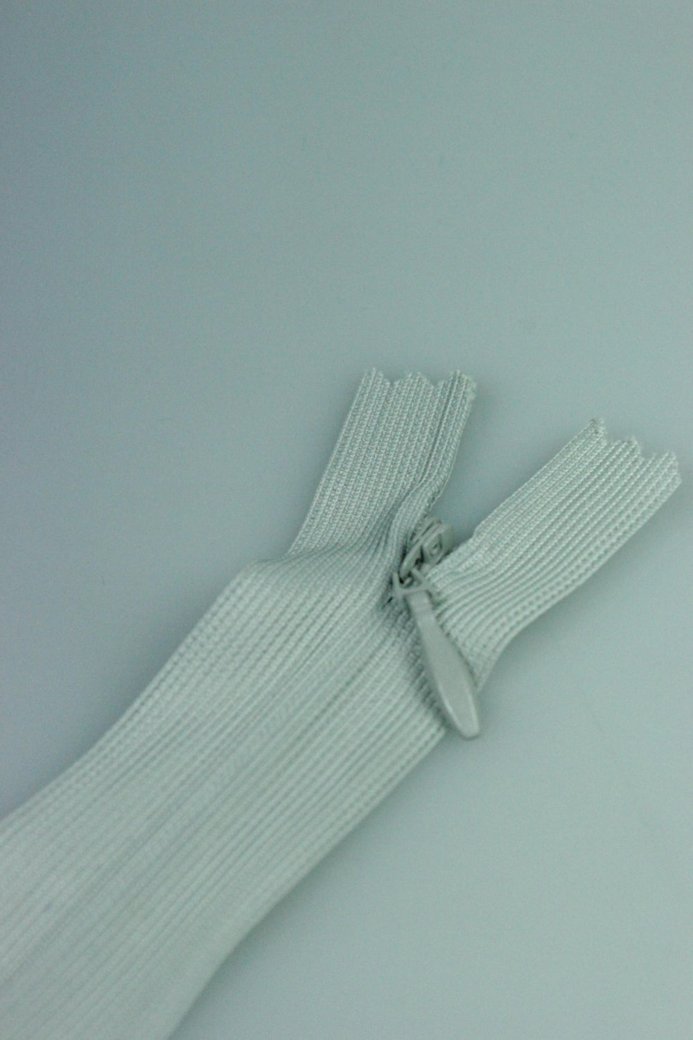 Fermoar Ascuns Pe Relon, 20cm, Gri