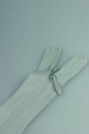 Fermoar Ascuns Pe Relon, 20cm, Gri