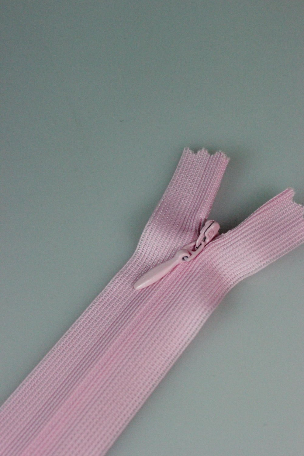 Fermoar Ascuns Pe Relon, 20cm, Roz