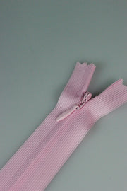 Fermoar Ascuns Pe Relon, 20cm, Roz