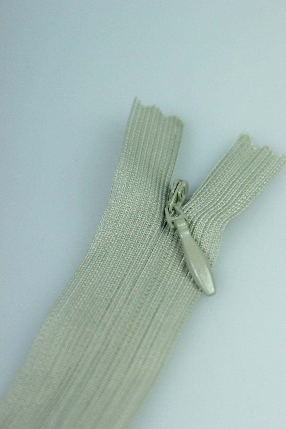 Fermoar Ascuns Pe Relon, 20cm,Gri