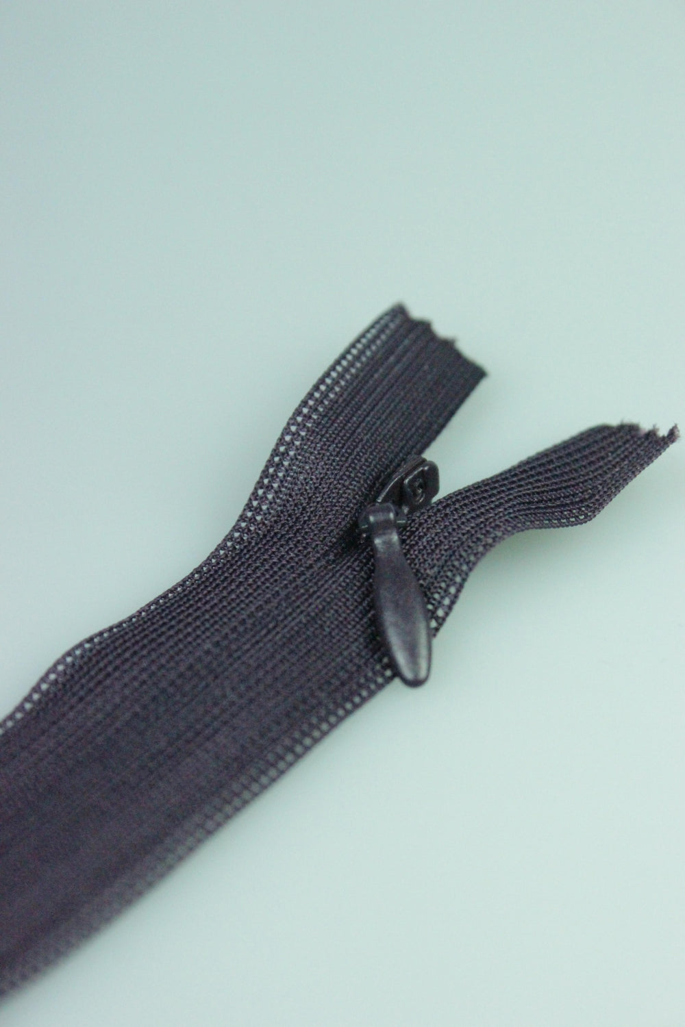 Fermoar Ascuns Pe Relon,18cm, Mov Inchis