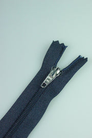 Fermoar De Plastic 12cm, Rosu (10 Buc)