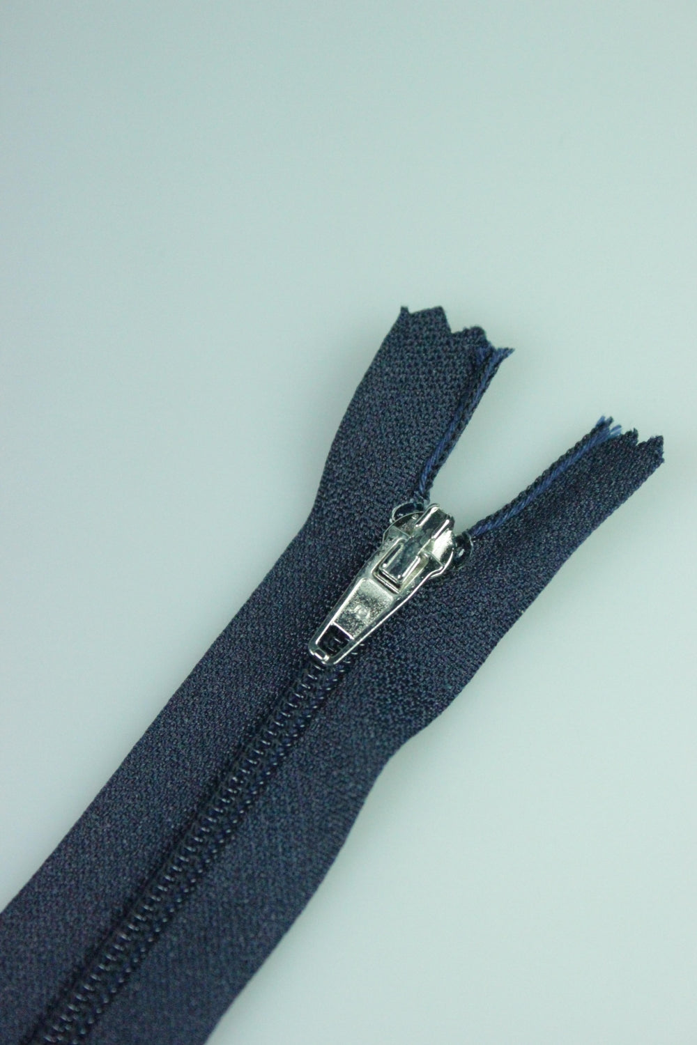 Fermoar De Plastic 12cm, Rosu (10 Buc)