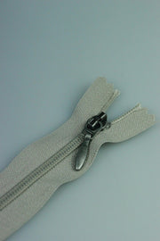 Fermoar De Plastic 13cm, Bej