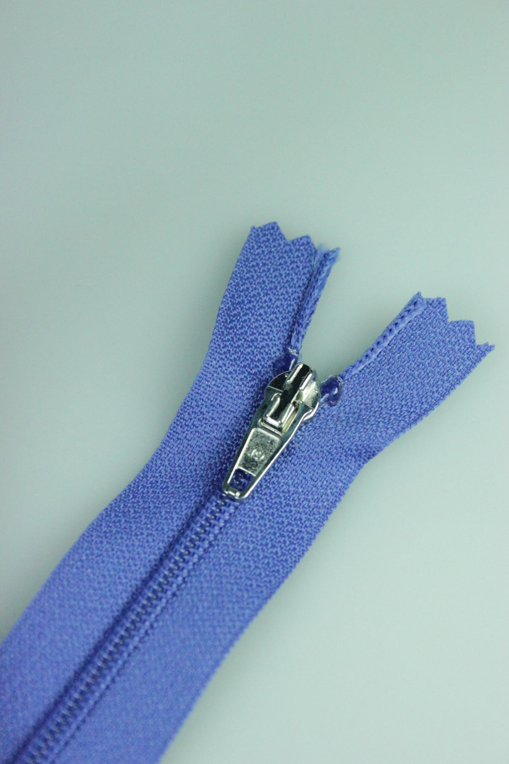 Fermoar De Plastic 14cm, Indigo (10 Buc)