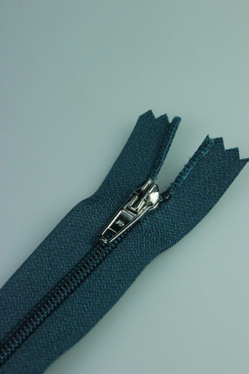 Fermoar De Plastic 14cm, Petrol (10 Buc)