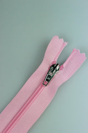 Fermoar De Plastic 14cm, Roz (10 Buc)