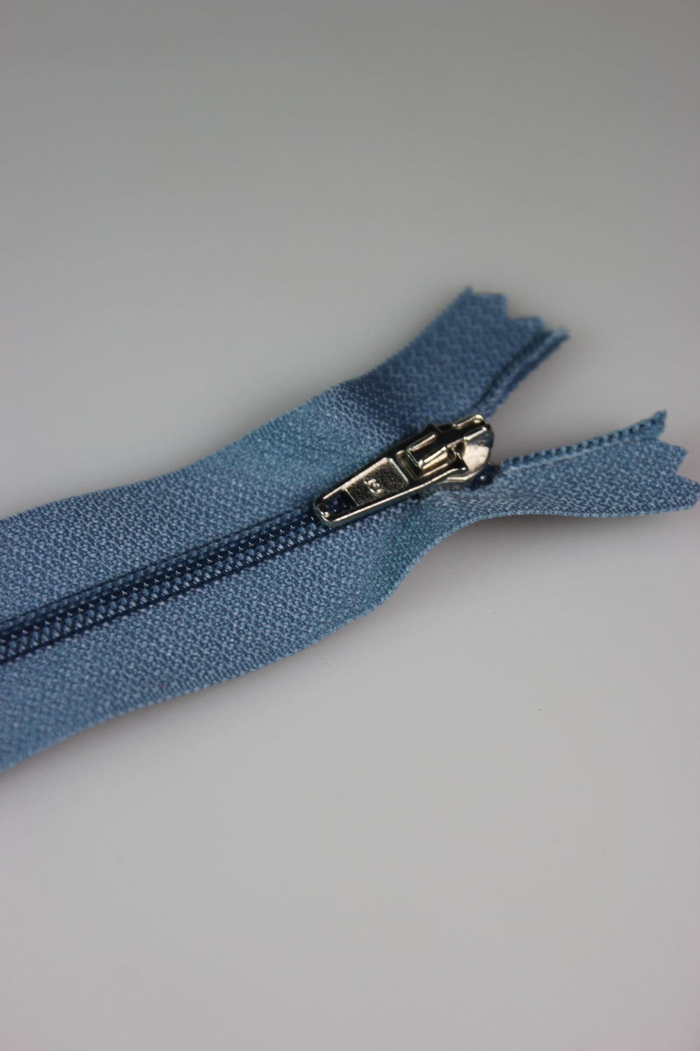 Fermoar De Plastic 16cm, Albastru (10 Buc)