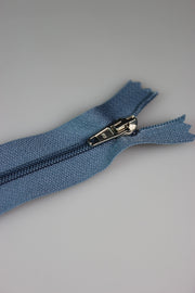 Fermoar De Plastic 16cm, Albastru (10 Buc)