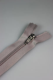 Fermoar De Plastic 16cm, Bej (10 Buc)