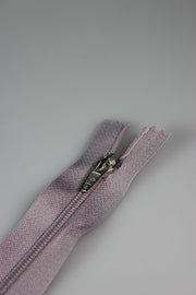 Fermoar De Plastic 14cm, Bej Lila (10 Buc)