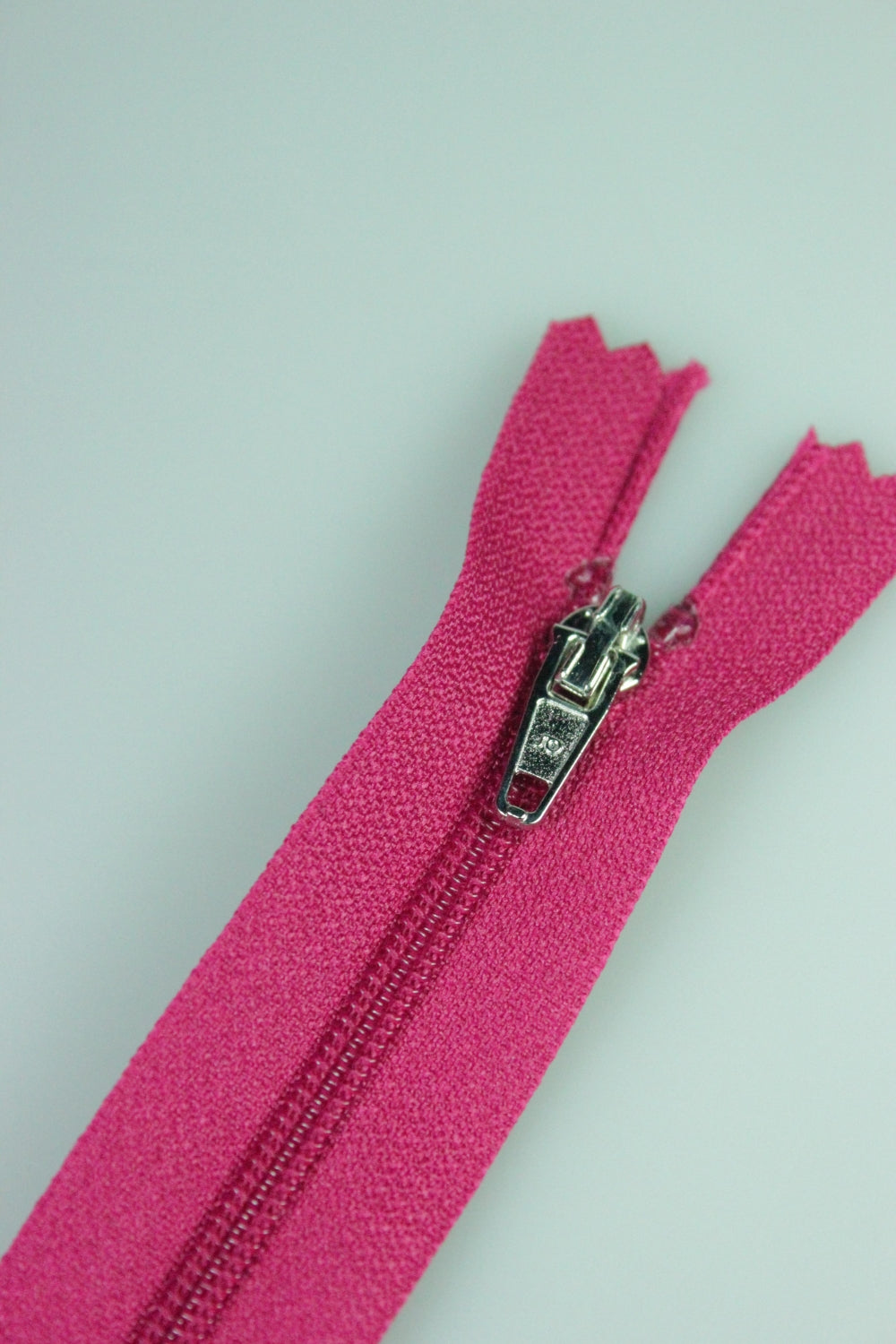 Fermoar De Plastic 16cm, Fucsia (10 Buc)