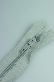 Fermoar De Plastic 16cm, Gri (10 Buc)