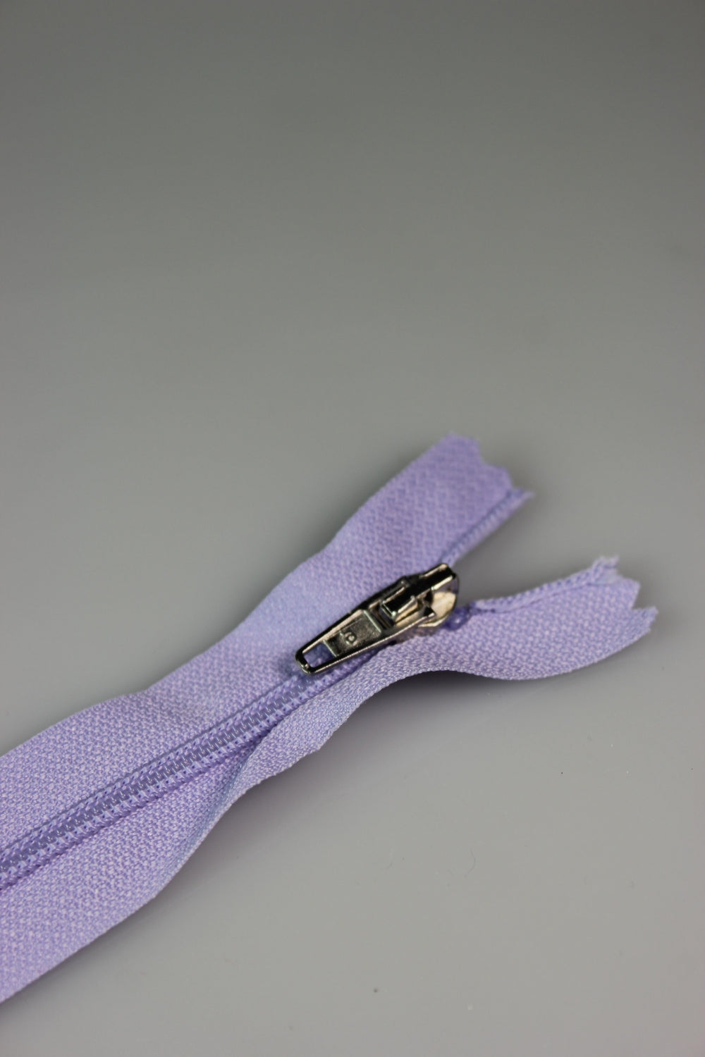 Fermoar De Plastic 14cm, Lila (10 Buc)