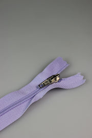 Fermoar De Plastic 14cm, Lila (10 Buc)