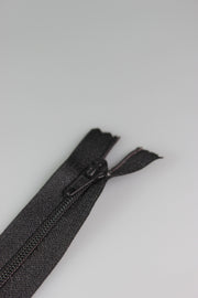 Fermoar De Plastic 16cm, Negru (10 Buc)