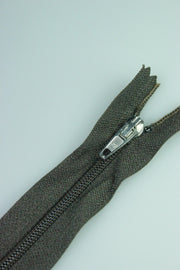 Fermoar De Plastic 18cm, Maro (10 Buc)