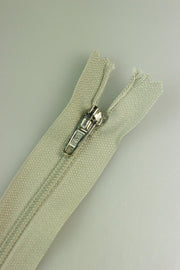 Fermoar De Plastic 3mm, 14cm, Bej