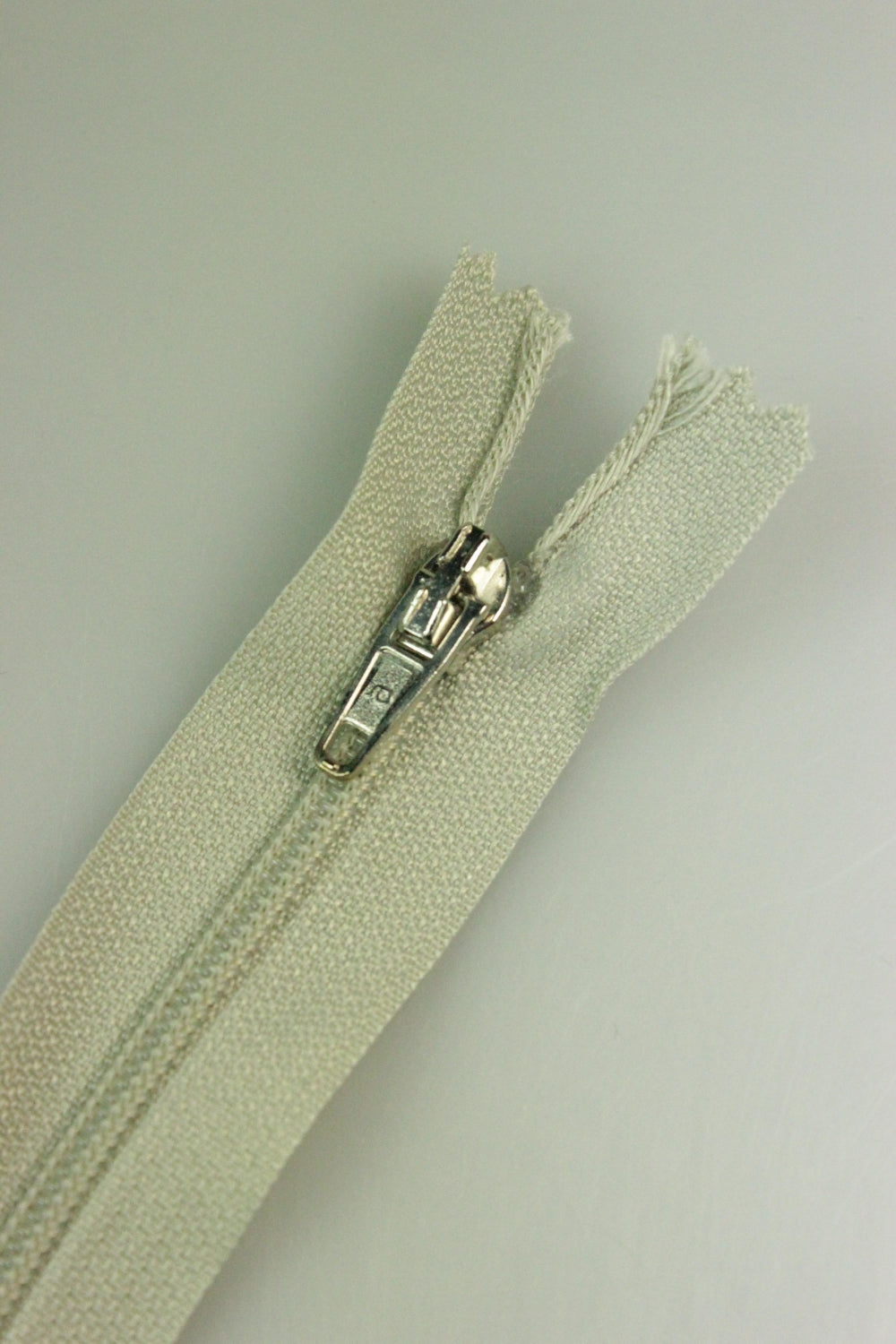 Fermoar De Plastic 3mm, 14cm, Bej