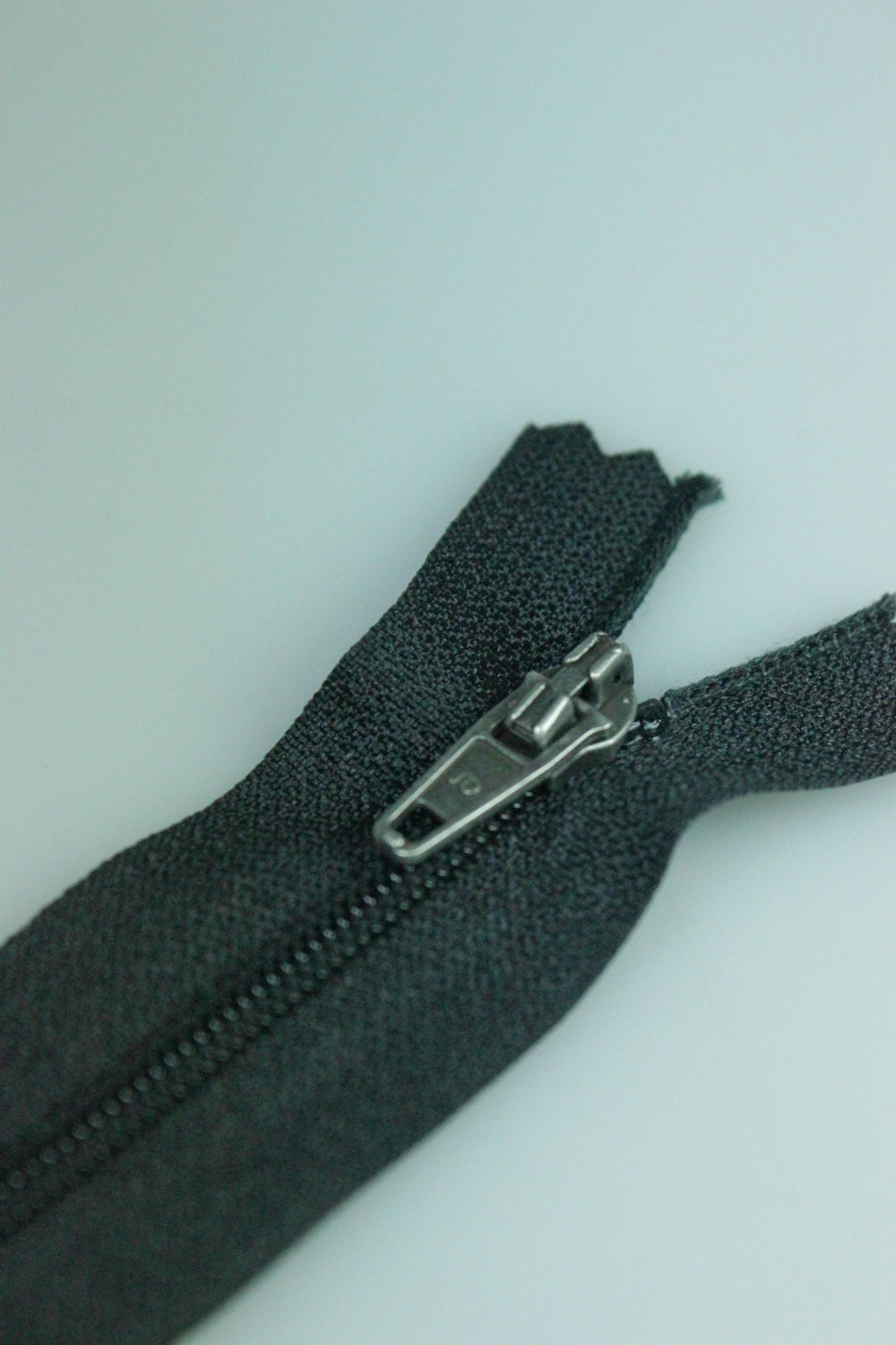 Fermoar De Plastic 8cm, Negru (10 Buc)