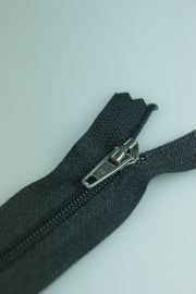 Fermoar De Plastic 8cm, Negru (10 Buc)