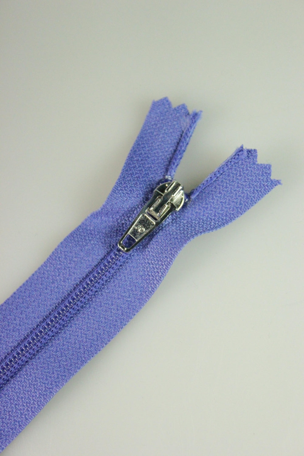 Fermoar De Plastic Fix 3mm, 14cm, Albastru