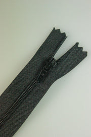 Fermoar De Plastic Fix 3mm, 16cm, Negru