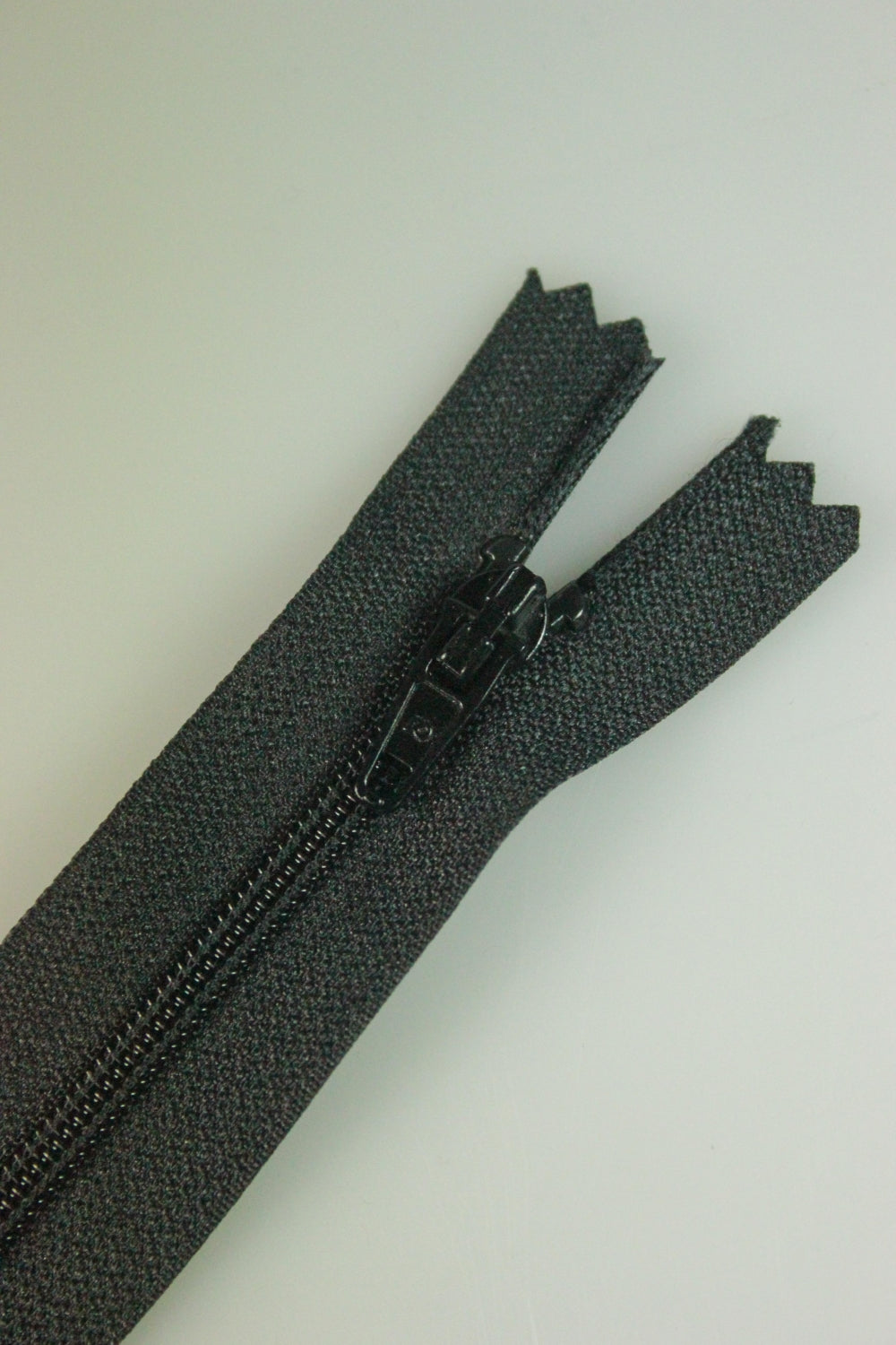 Fermoar De Plastic Fix 3mm, 16cm, Negru