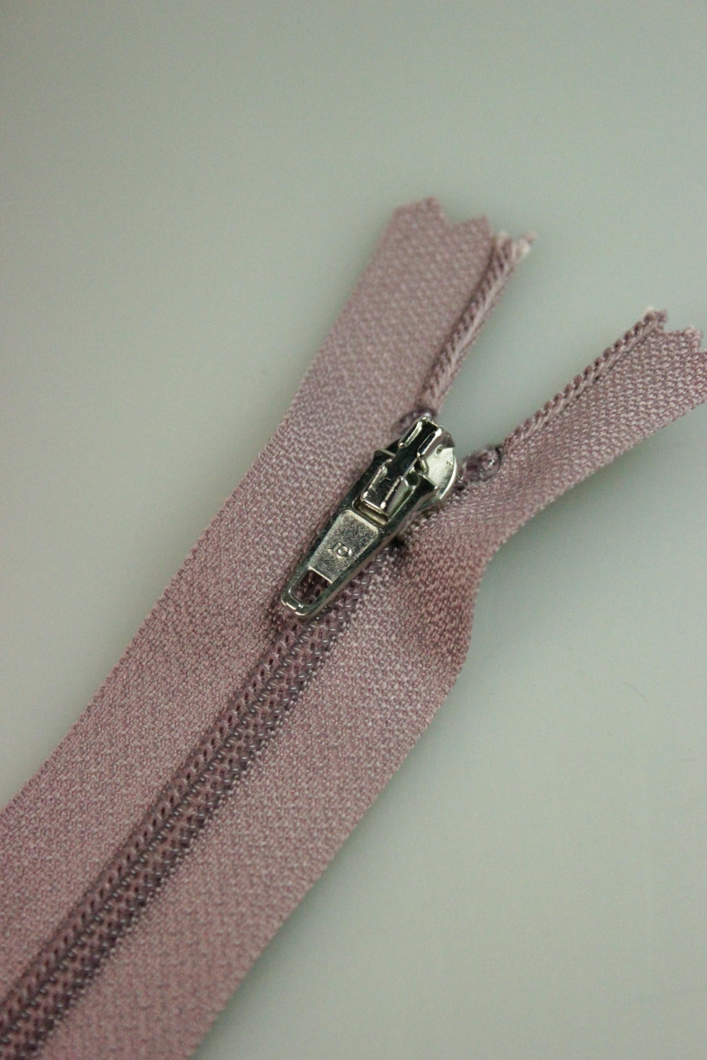 Fermoar De Plastic Fix 3mm, 16cm, Roz Prafuit