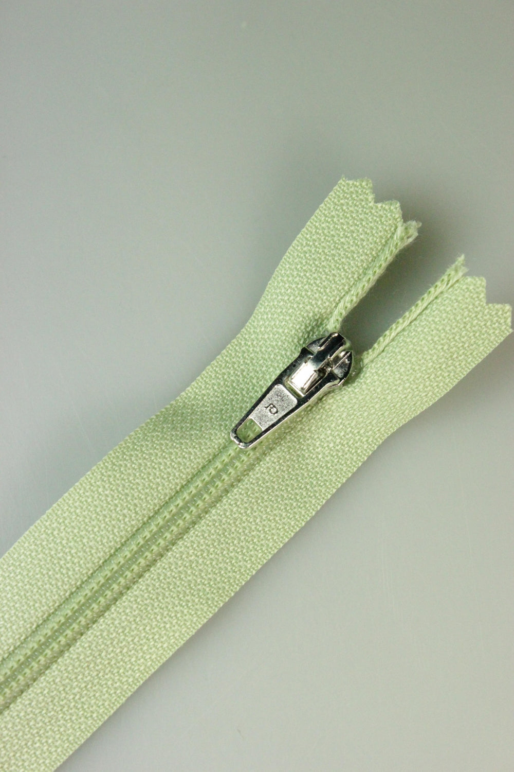Fermoar De Plastic Fix 3mm, 16cm, Verde