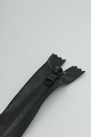 Fermoar De Plastic YKK Impermeabil, 33-35m, Negru
