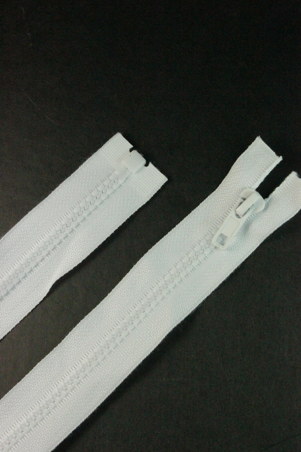 Fermoar Injectat Detasabil,5mm, Alb