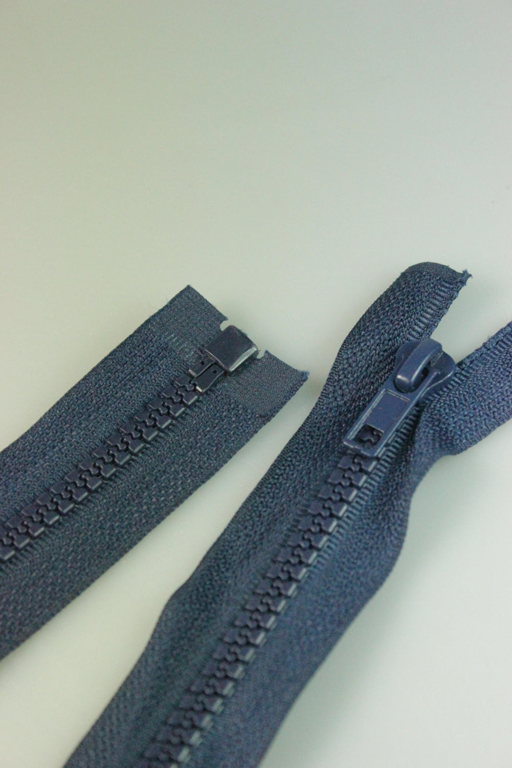 Fermoar Injectat Detasabil,5mm, Bleumarin