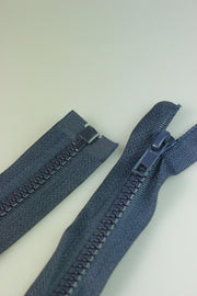 Fermoar Injectat Detasabil,5mm, Bleumarin