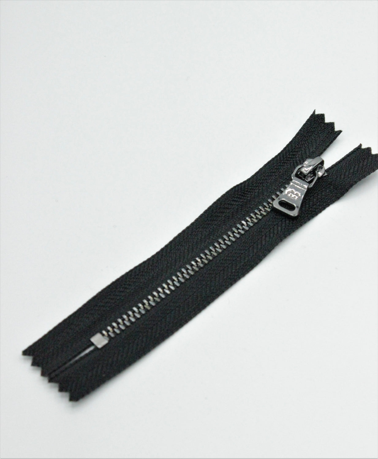 Fermoar Metalic, 12cm, Negru