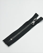 Fermoar Metalic, 12cm, Negru