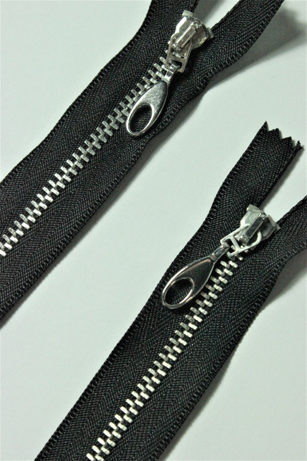 Fermoar Metalic 5mm, Negru 16cm, 23cm