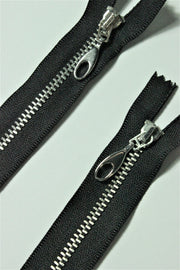 Fermoar Metalic 5mm, Negru 16cm, 23cm
