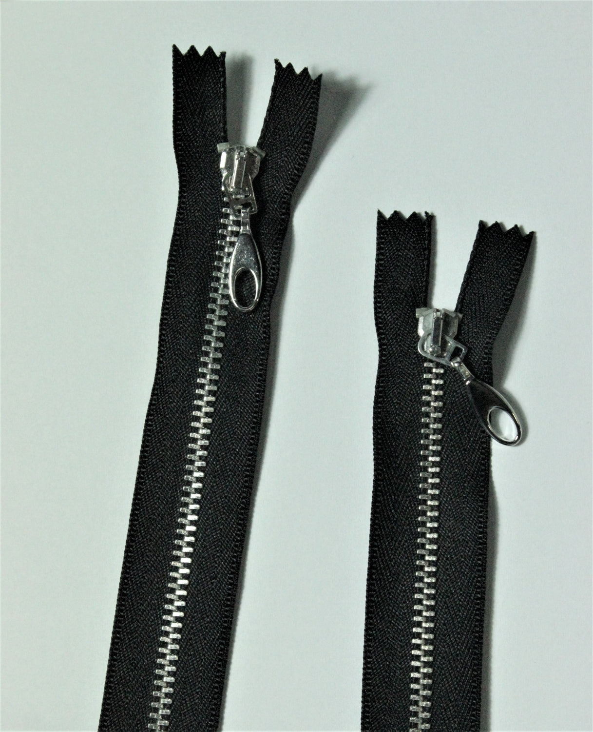 Fermoar Metalic 5mm, Negru 16cm, 23cm