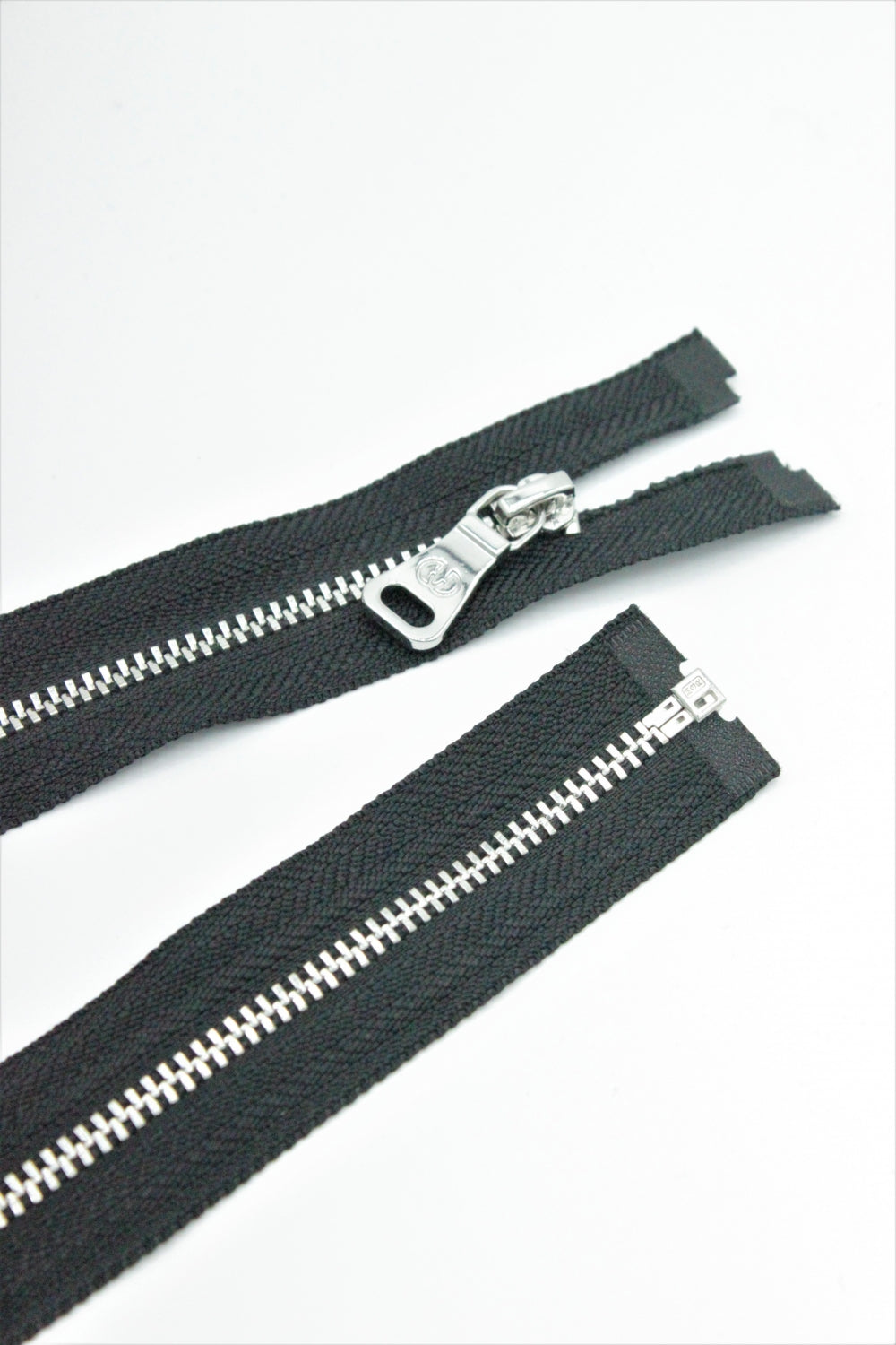 Fermoar Metalic Detasabil, 3.50mm, 43cm, Negru