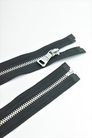 Fermoar Metalic Detasabil, 3.50mm, 43cm, Negru
